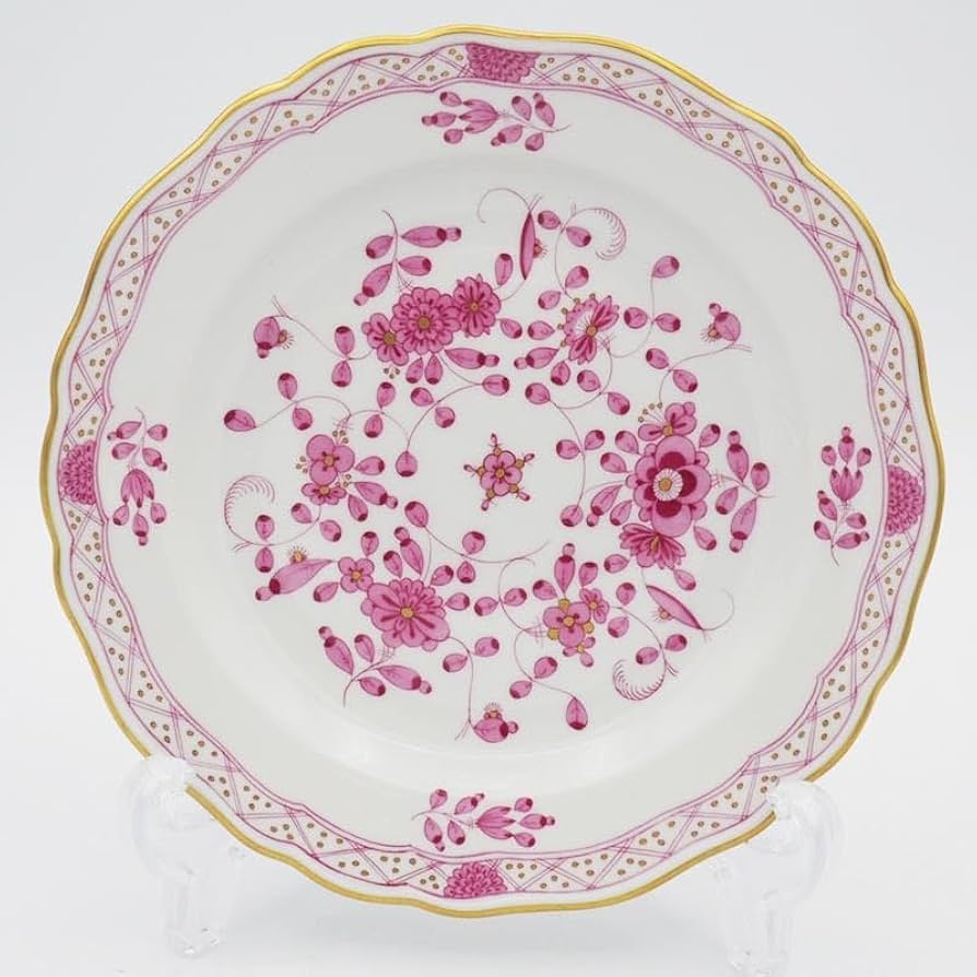 Amazon.co.jp: マイセン Meissen インドの華 リッチピンク